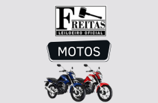 Leilão de Motocicletas - Segunda-Feira - 19/05/2025